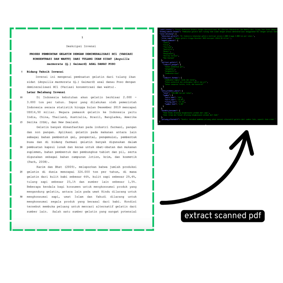 AI OCR & Intelligent Text Extraction